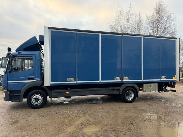 Mercedes-Benz Atego 1524/4x2/Euro6/LBW Open Side Box