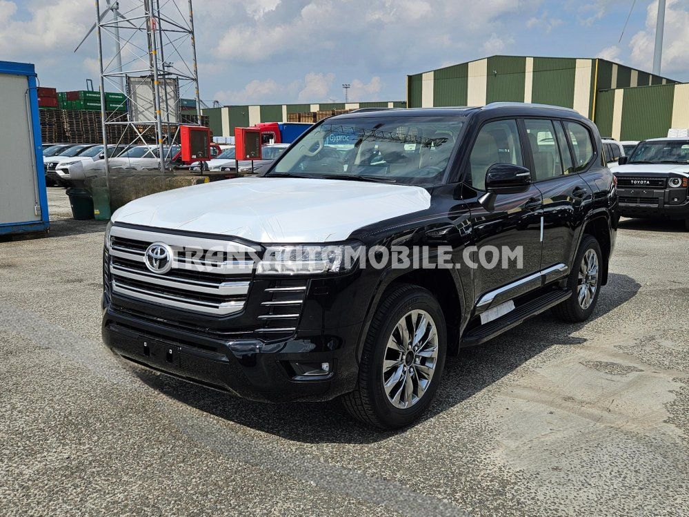 Toyota Land Cruiser 300 V6 GXR-V 7 seats-EXPORT OUT EU