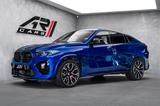 BMW X6 M Competition*Individual*Pano - blaue BMW X6 M