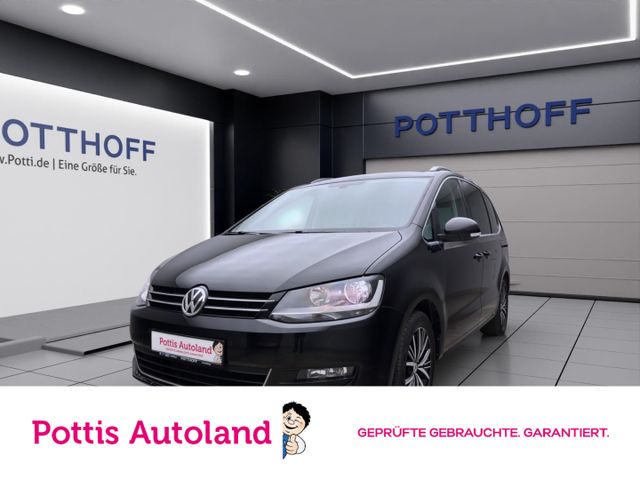 Volkswagen Sharan 2.0 TDI Allstar ACC PDC Sitzhzg Klima