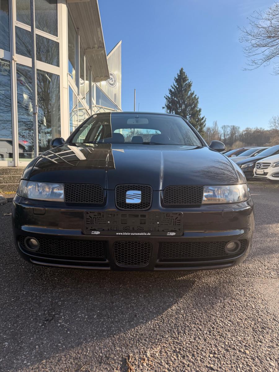 Seat Leon 1,8 20V T Top Sport Allrad 4x4 TÜV NEU