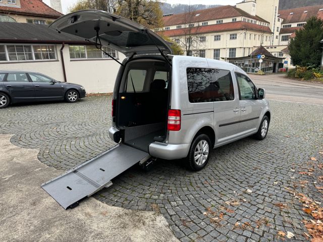 Volkswagen Caddy 1.2 TSI Soccer Trendline ROLLSTUHL RAMPE