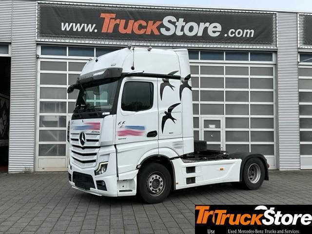 Mercedes-Benz Actros 1845 LS Distronic PPC Spur-Ass Totwinkel