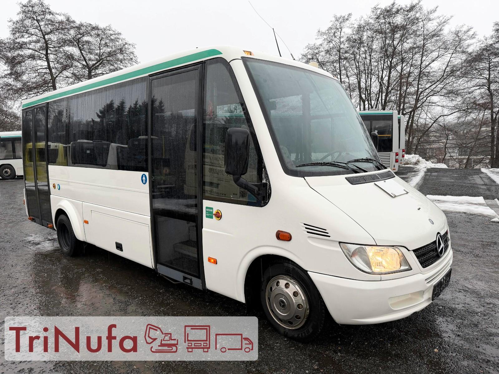 Mercedes-Benz Sprinter 616 CDI | Klima | Telma |17 Schlafsitze