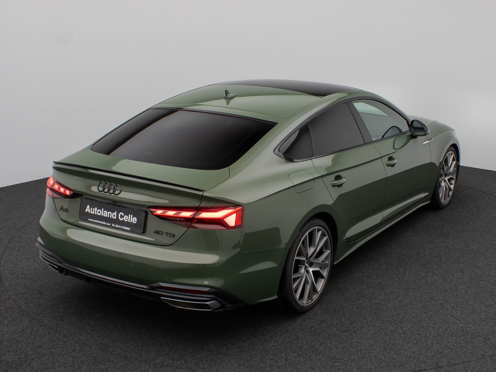 Fahrzeugabbildung Audi A5 Sportback 40TDI edition one SLine Matrix Pano