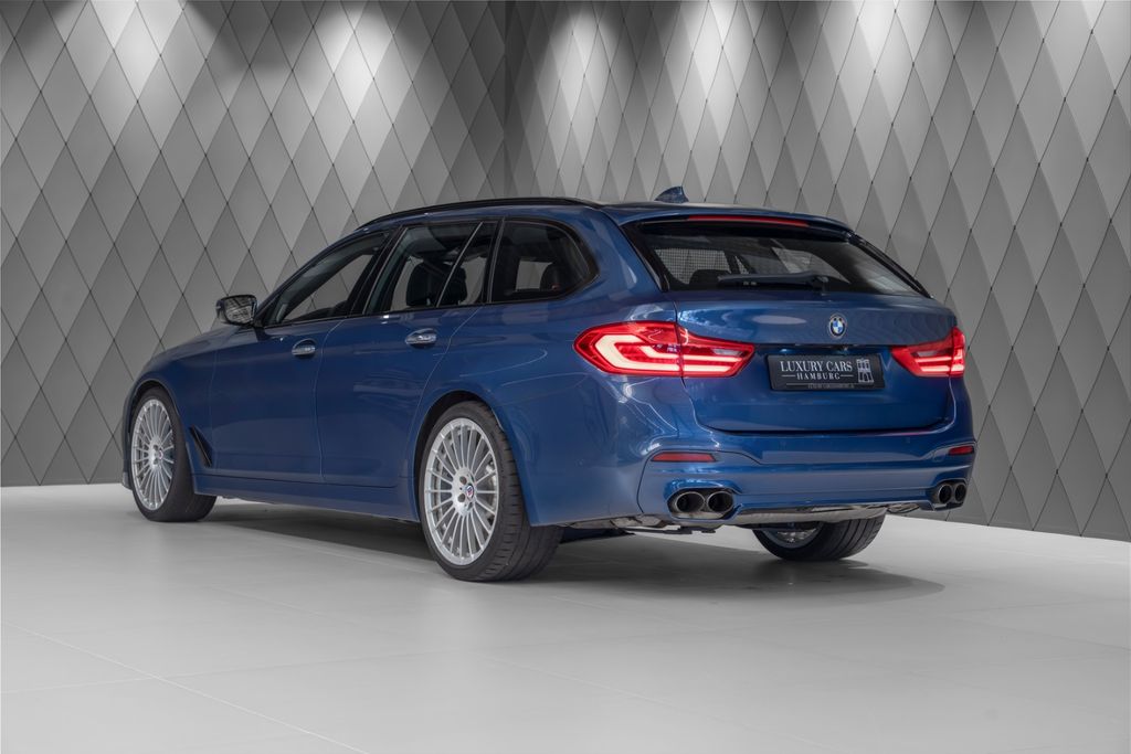 B5 4.4 Bi-Turbo Touring BLUE/BLACK - Bild 5