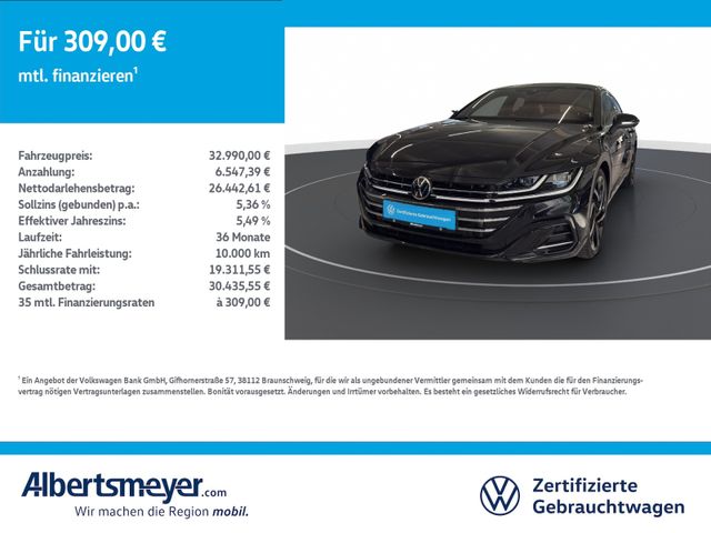 VW Arteon Shootingbrake 2.0 TDI 4Motion R-Line