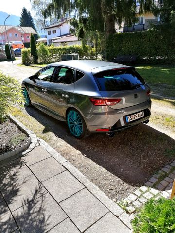 SEAT Leon CUPRA 280 Schalensitze Schalter BlackLine