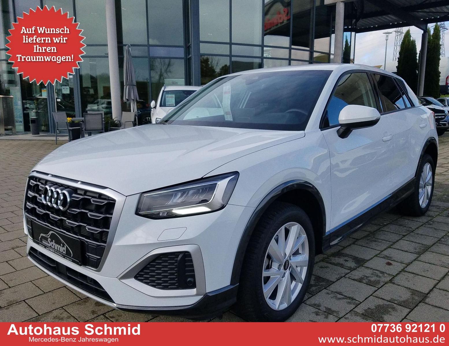 Audi Q2 35 1.5 TFSI, advanced, Klima, Navi, SHZ, L...