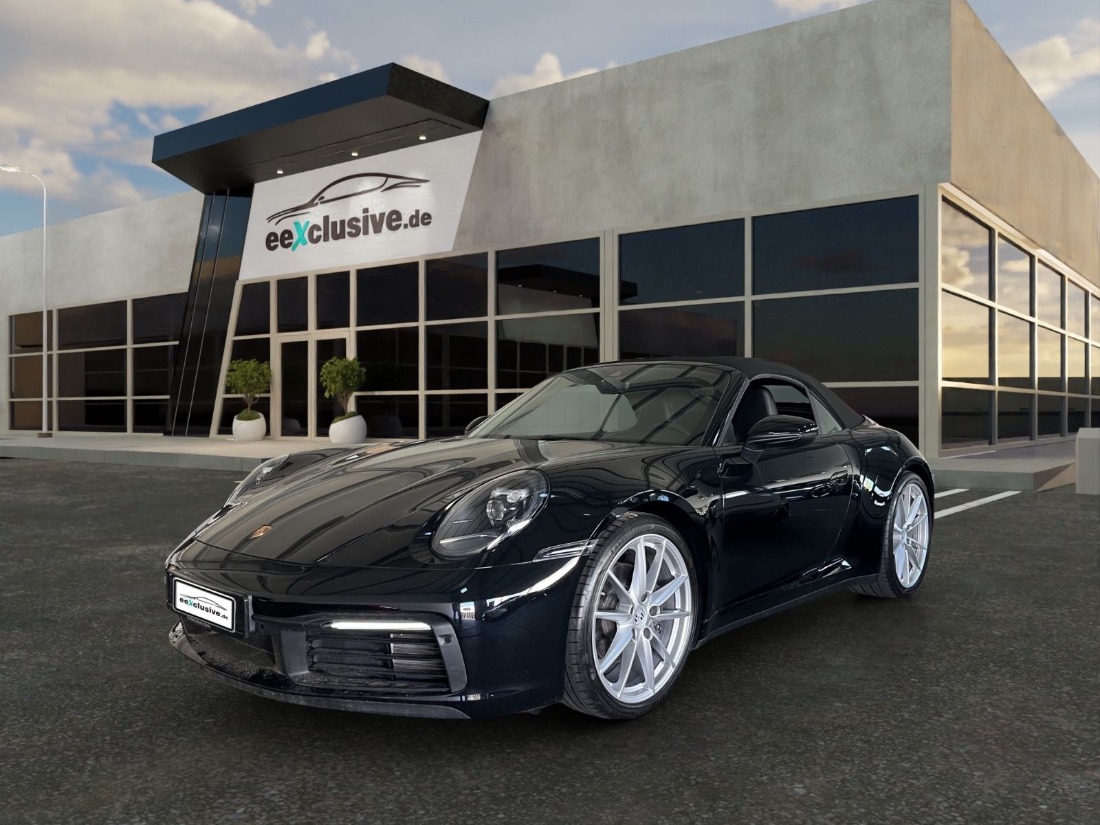PORSCHE 911 (992) Cabrio Kamera Sportabgas eSportsitze