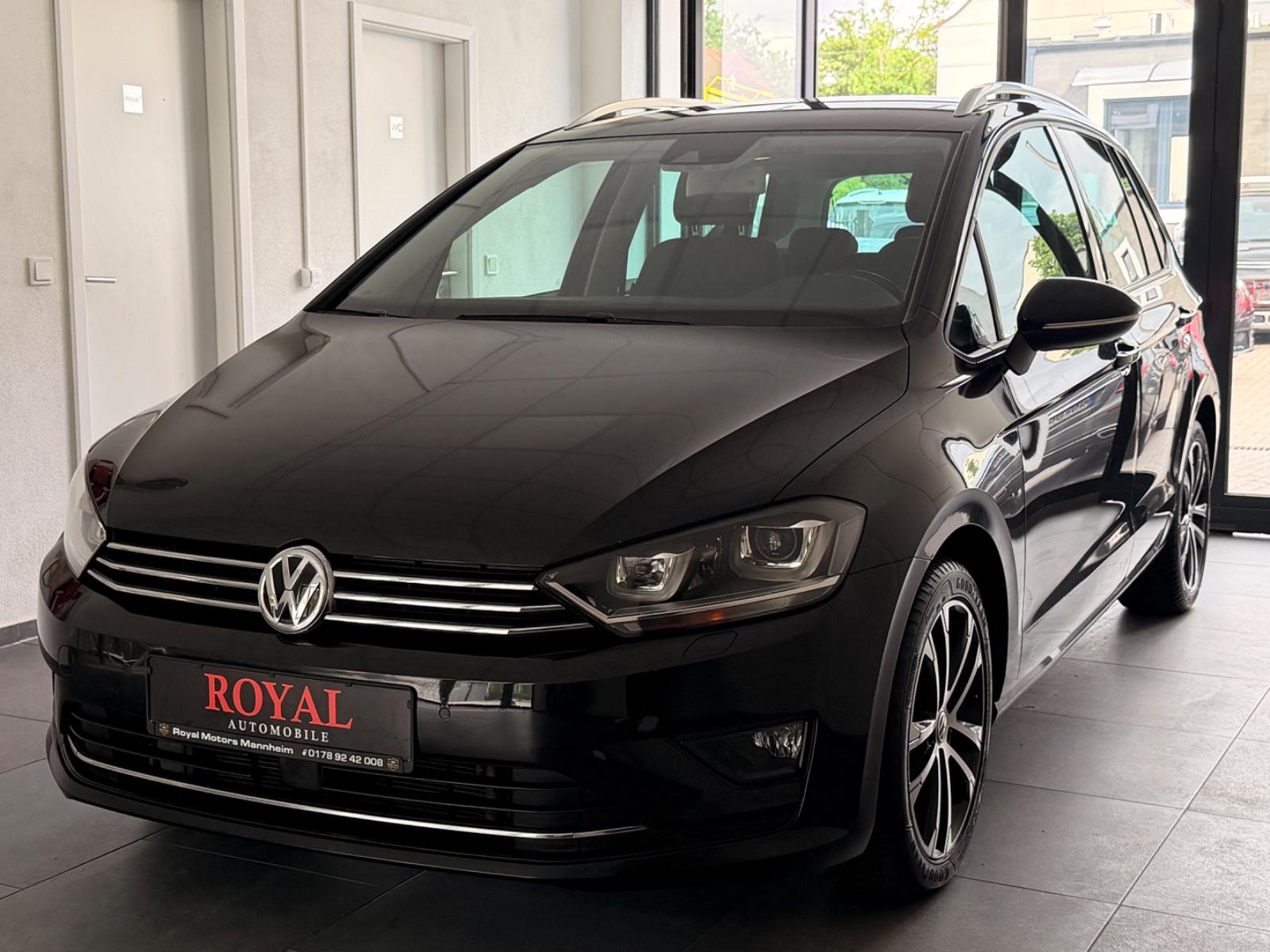 Volkswagen Golf Sportsvan VII Allstar -1.Hand-S.Heft-LED-