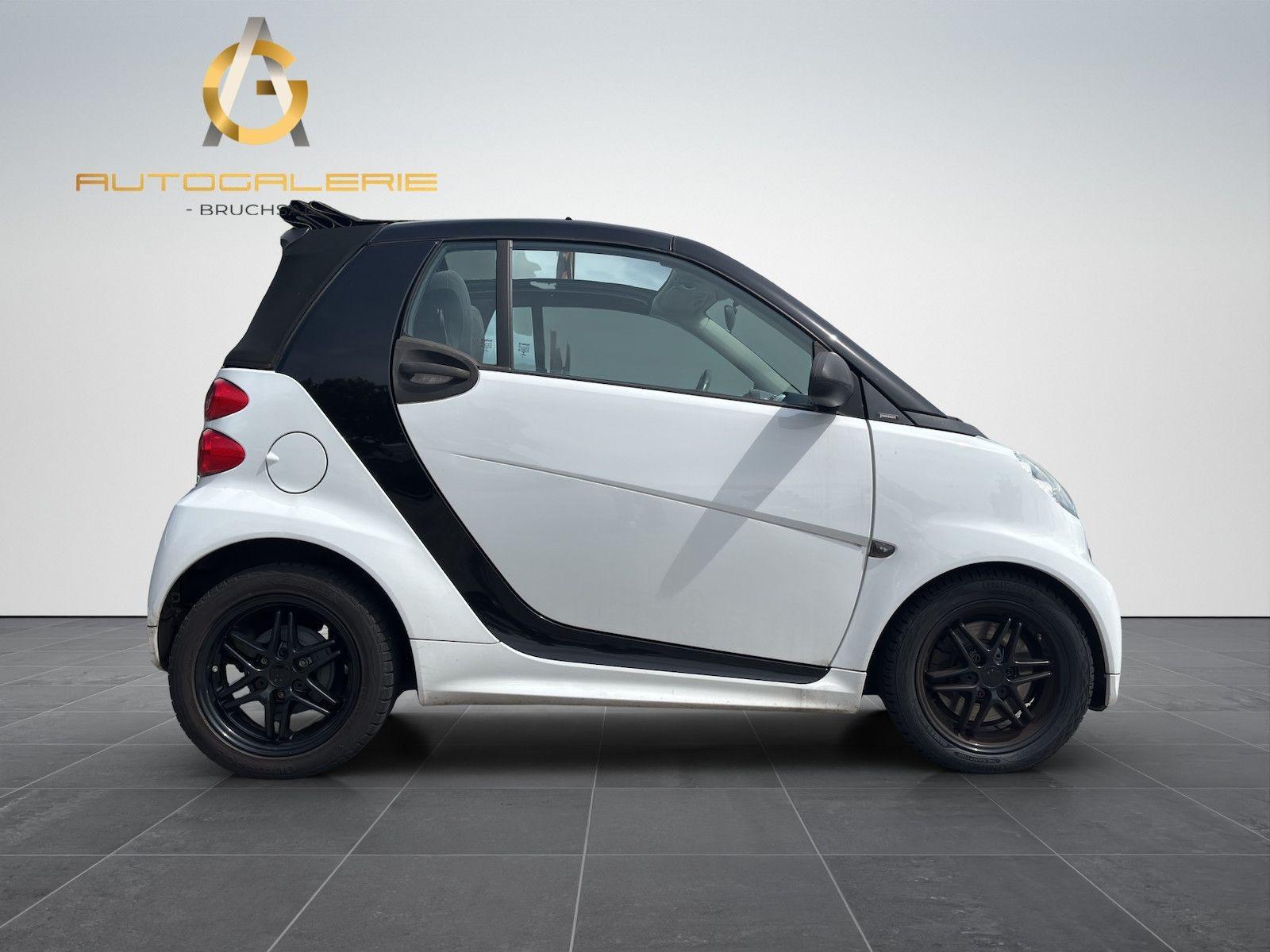 Smart ForTwo Micro Hybrid Drive 52 kW SERVOLENKUNG