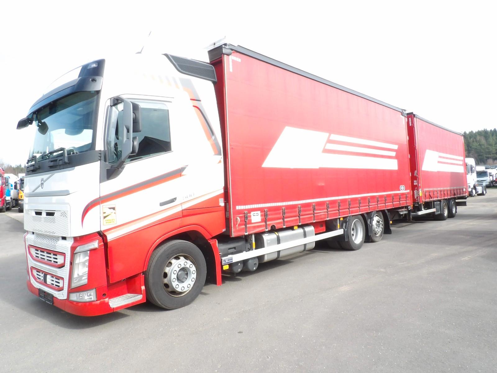 Volvo FH500-RETARDER-HUBDACH-KOMPLETTZUG