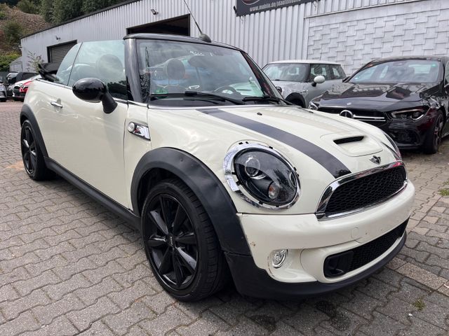 MINI Cooper S Cabrio "Navi/Leder/2.Hd"