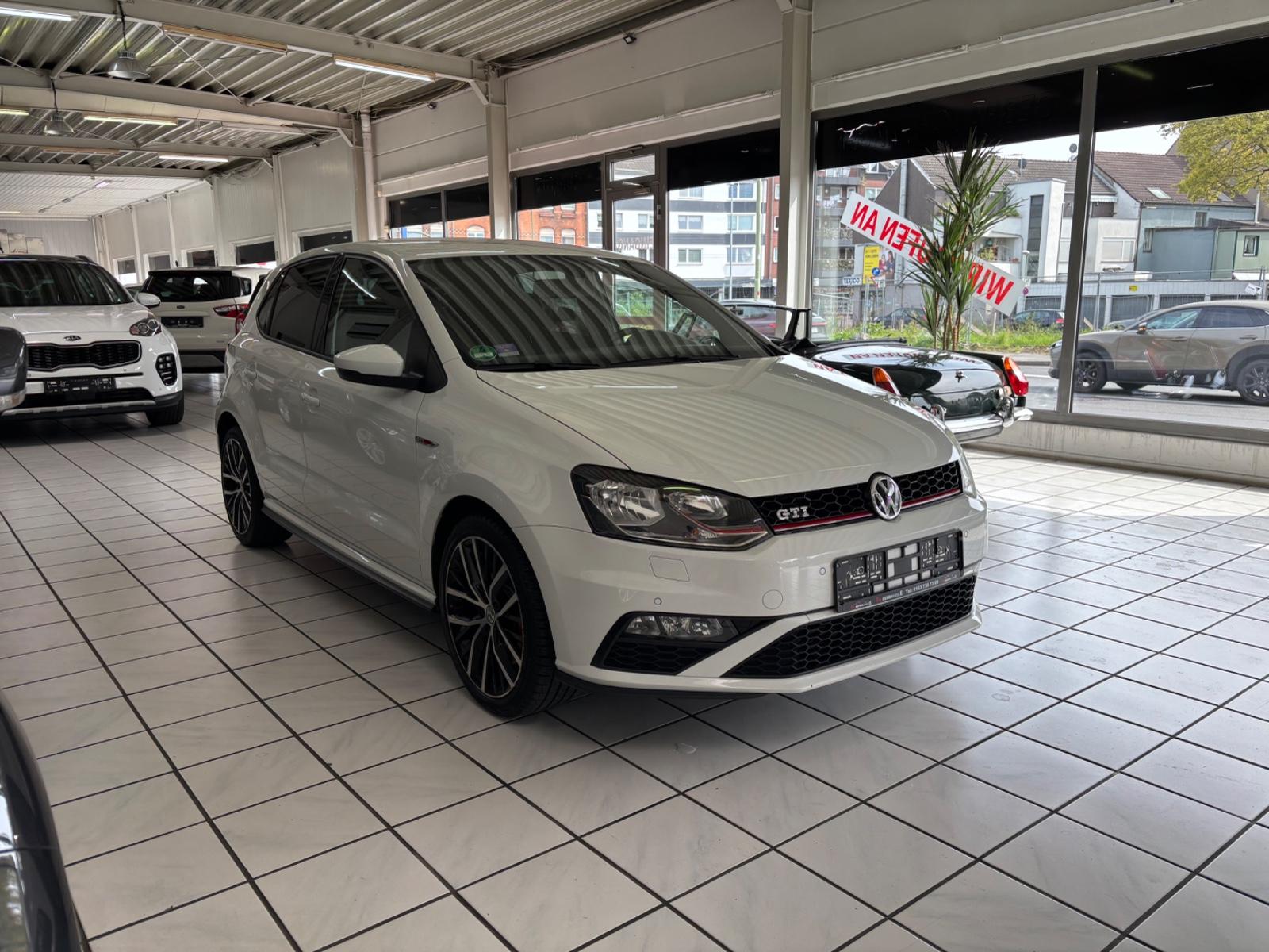 Volkswagen Polo V GTI BMT/Start-Stopp *NAVI*Carplay*SHZ*