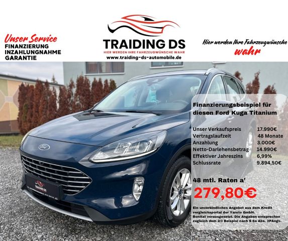 Ford KUGA TITANIUM/1.HAND/ACC/SPURR ASS/VERKEHRSZEICH