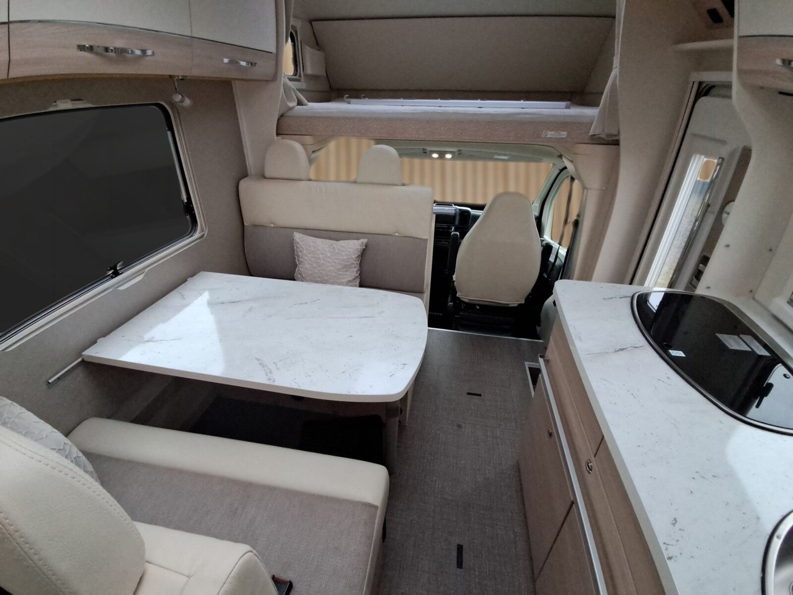 Fahrzeugabbildung Eura Mobil Activa One AO 690 HB Mark/Navi/SAT/TV/Solar/Fahr