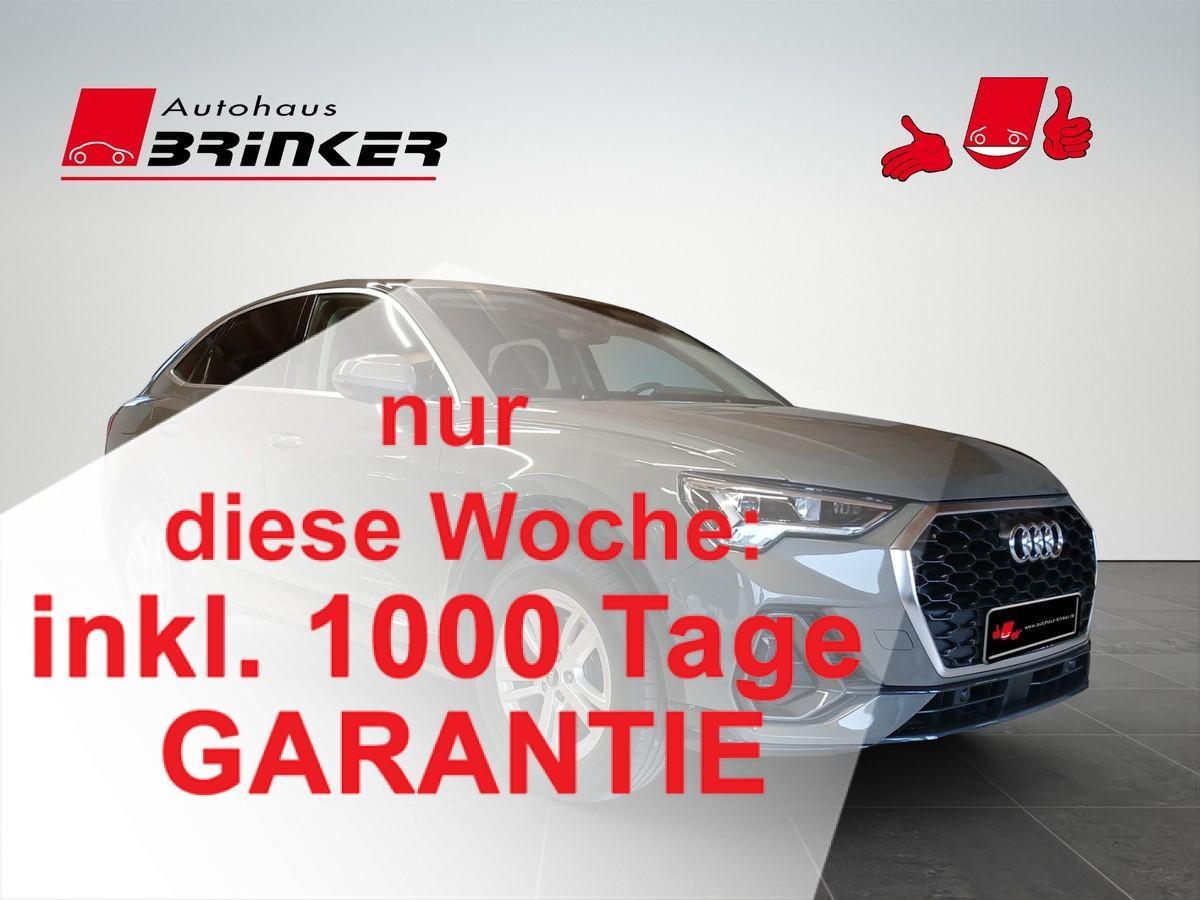 Audi Q3 Sportback 35 TFSI S-Tronic Mild-Hybrid Basis