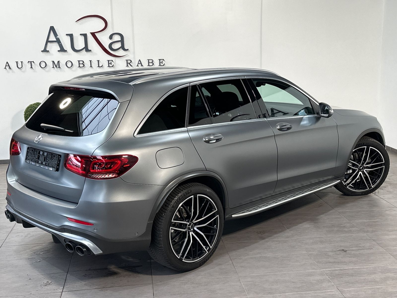 Fahrzeugabbildung Mercedes-Benz GLC 43 AMG 4Matic 9G NAV+LED+ACC+PANO+360°