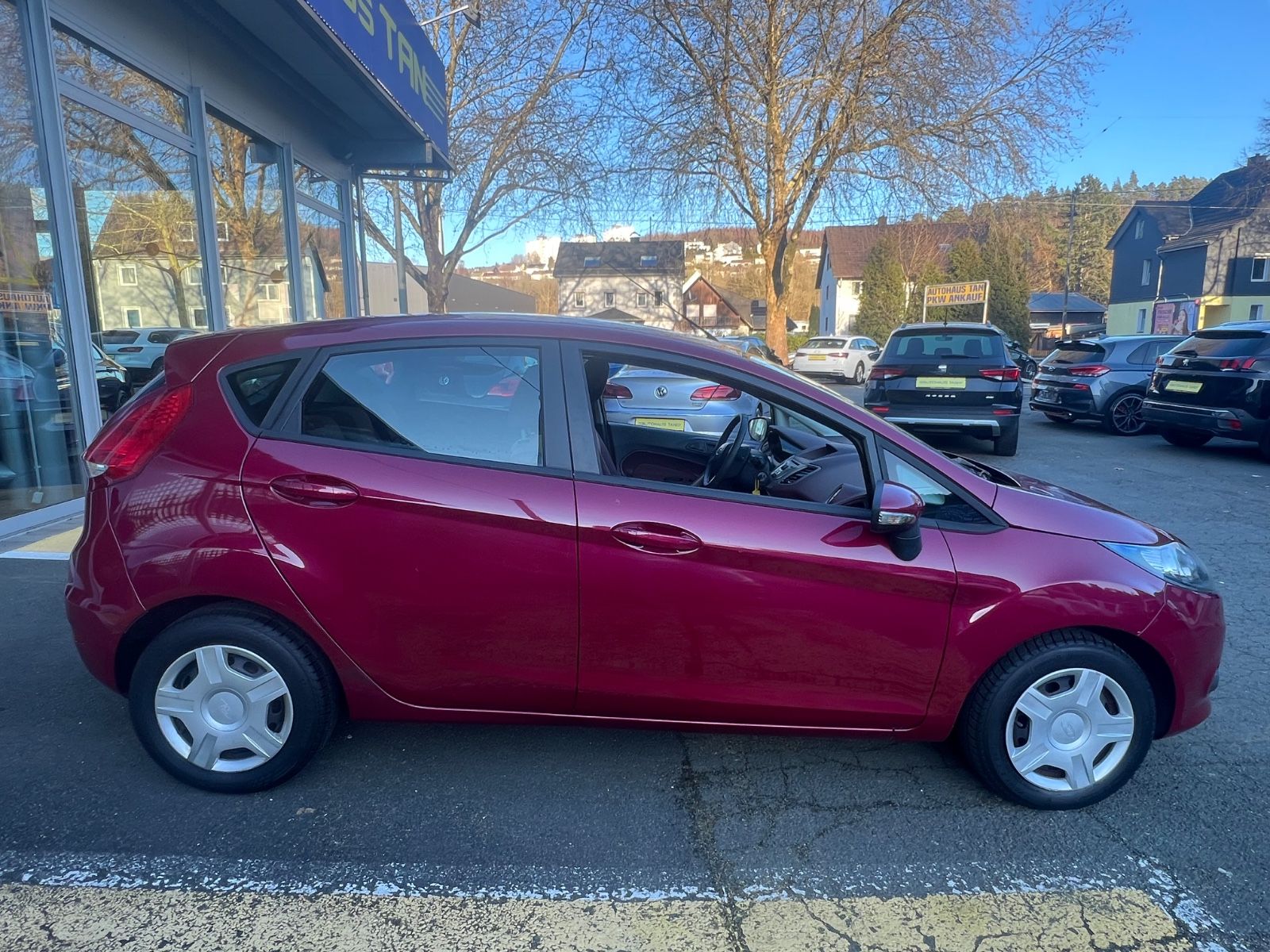 Fahrzeugabbildung Ford Fiesta Sonderlack *4/5 TÜRIG*