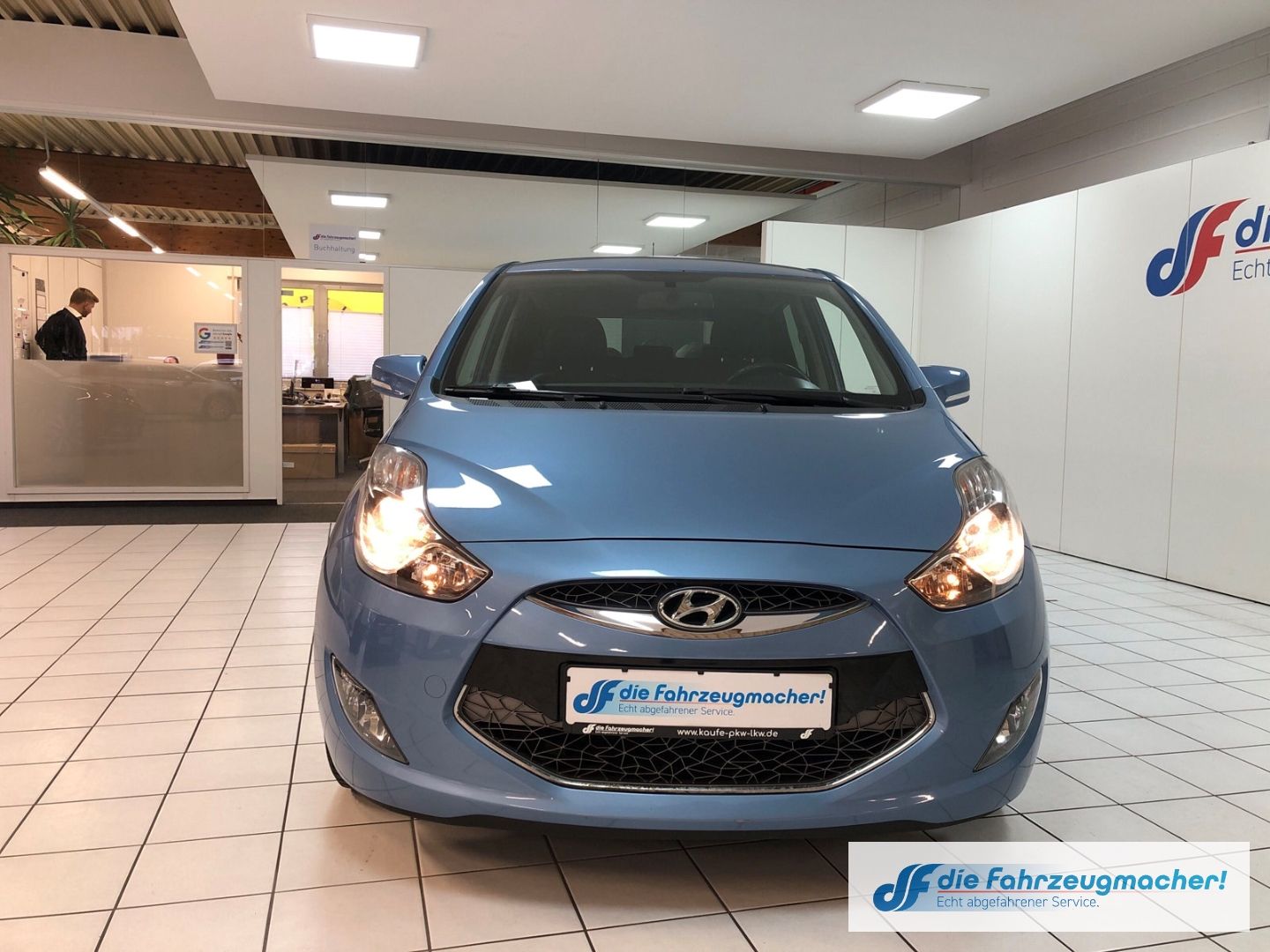 Fahrzeugabbildung Hyundai ix20 Jubiläums 1.4 Leder Klimaaut. SHZ EXPORT Be