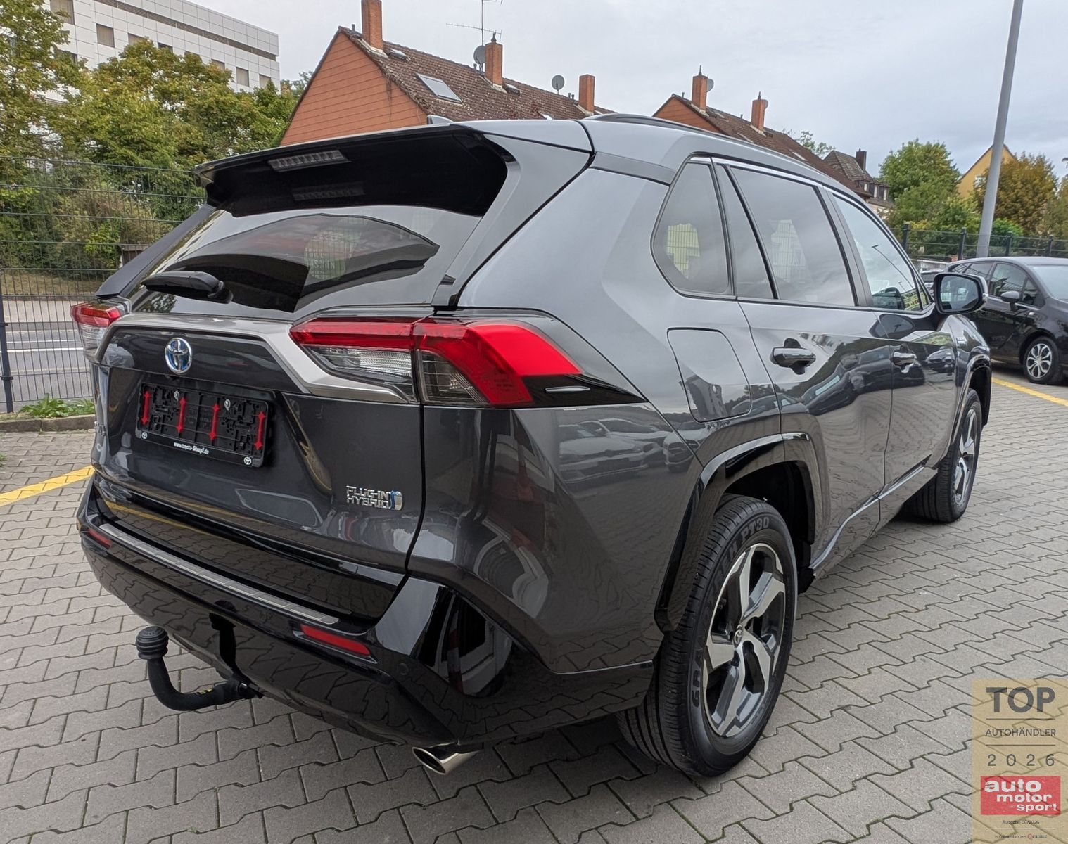 Toyota RAV4 PlugInHybrid4x4 ACC AHK RKAM HUD SH TECHNIK foto 5