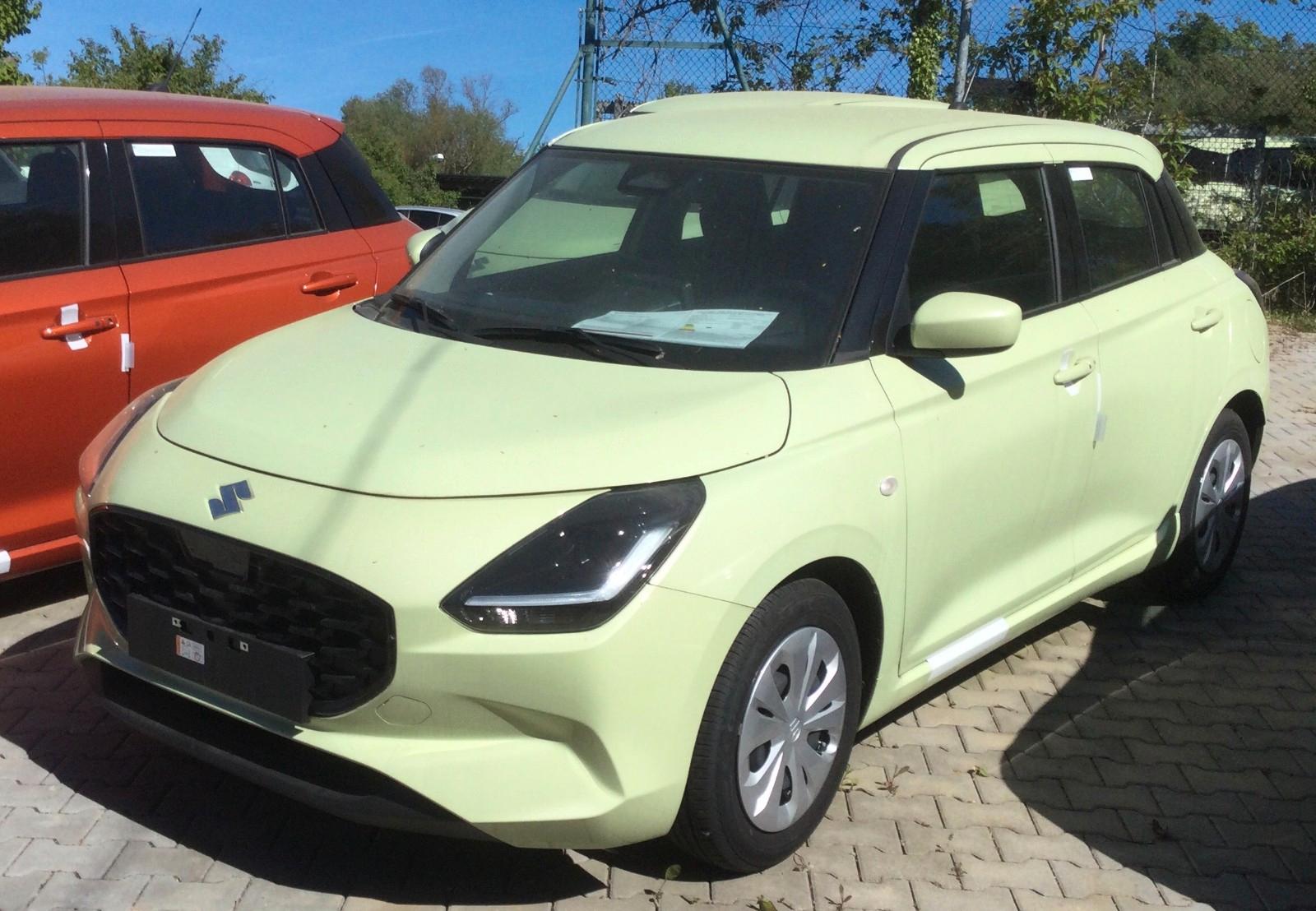 Suzuki Swift 1.2 HYBRID MT Club