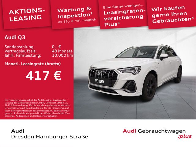 Audi Q3 TFSI 45 e S line LED AHZV S tronic