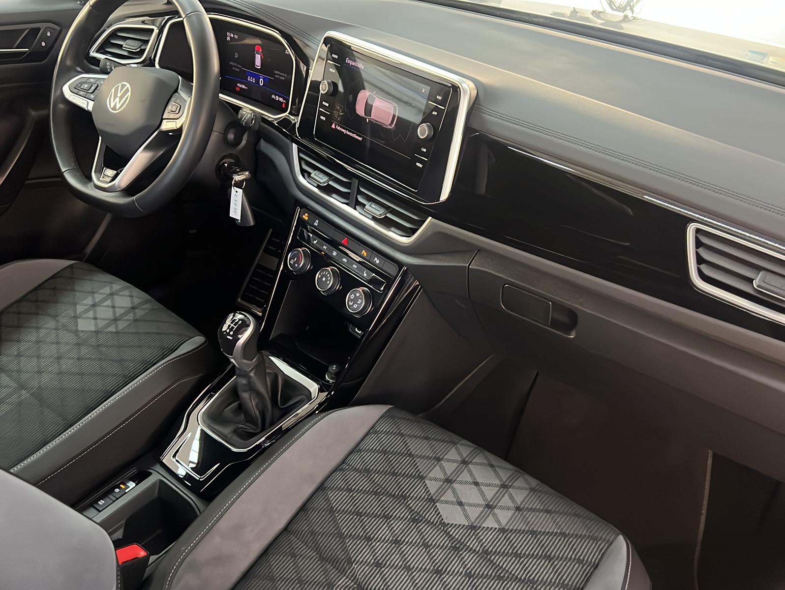 Volkswagen T-Roc 1.0 TSI R-Line*Kamera*DigitalCockpit, миниатюра 22