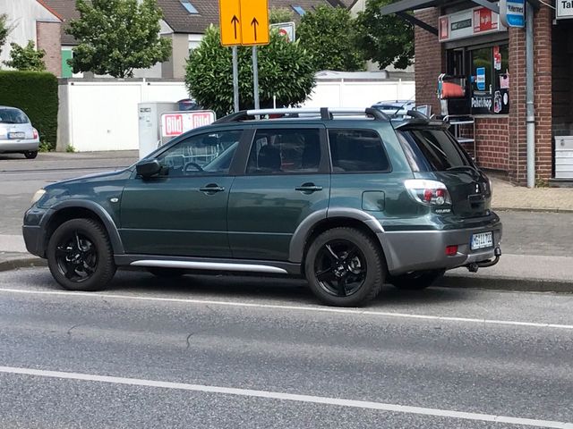 Mitsubishi Outlander LPG