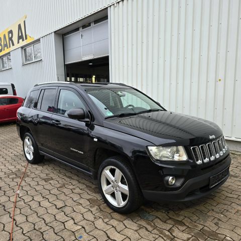 Jeep Compass CRD Limited 4x4 LEDER TÜV 5.26 ALU+WIN K