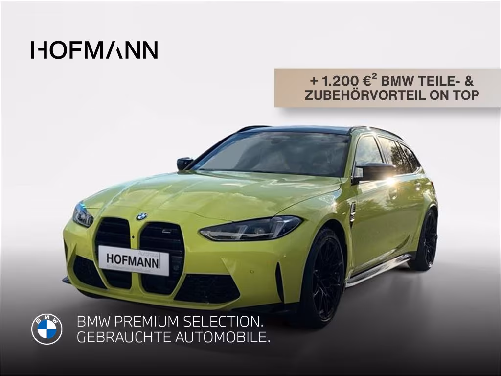 BMW M3 Competition Touring M xDrive+DrivAssistProf