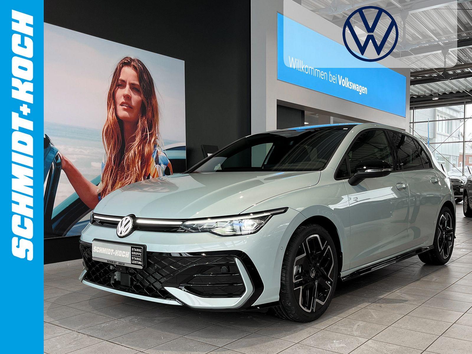 Volkswagen Golf VIII 1.5 eTSI R-Line DSG LED-Scheinw. Navi