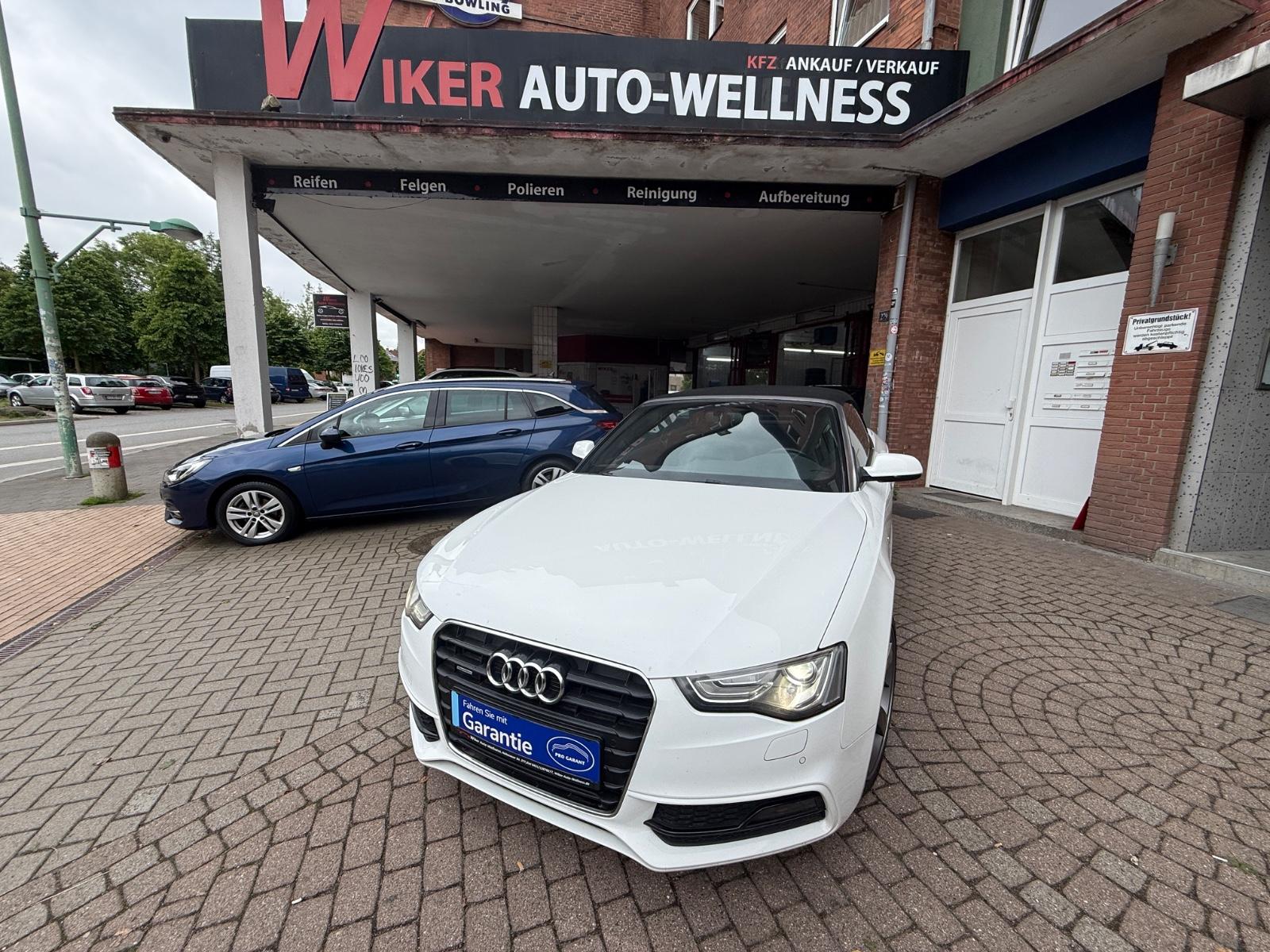 Audi A5 Cabriolet 3.0 TDI quattro PDC AH/HU NEU