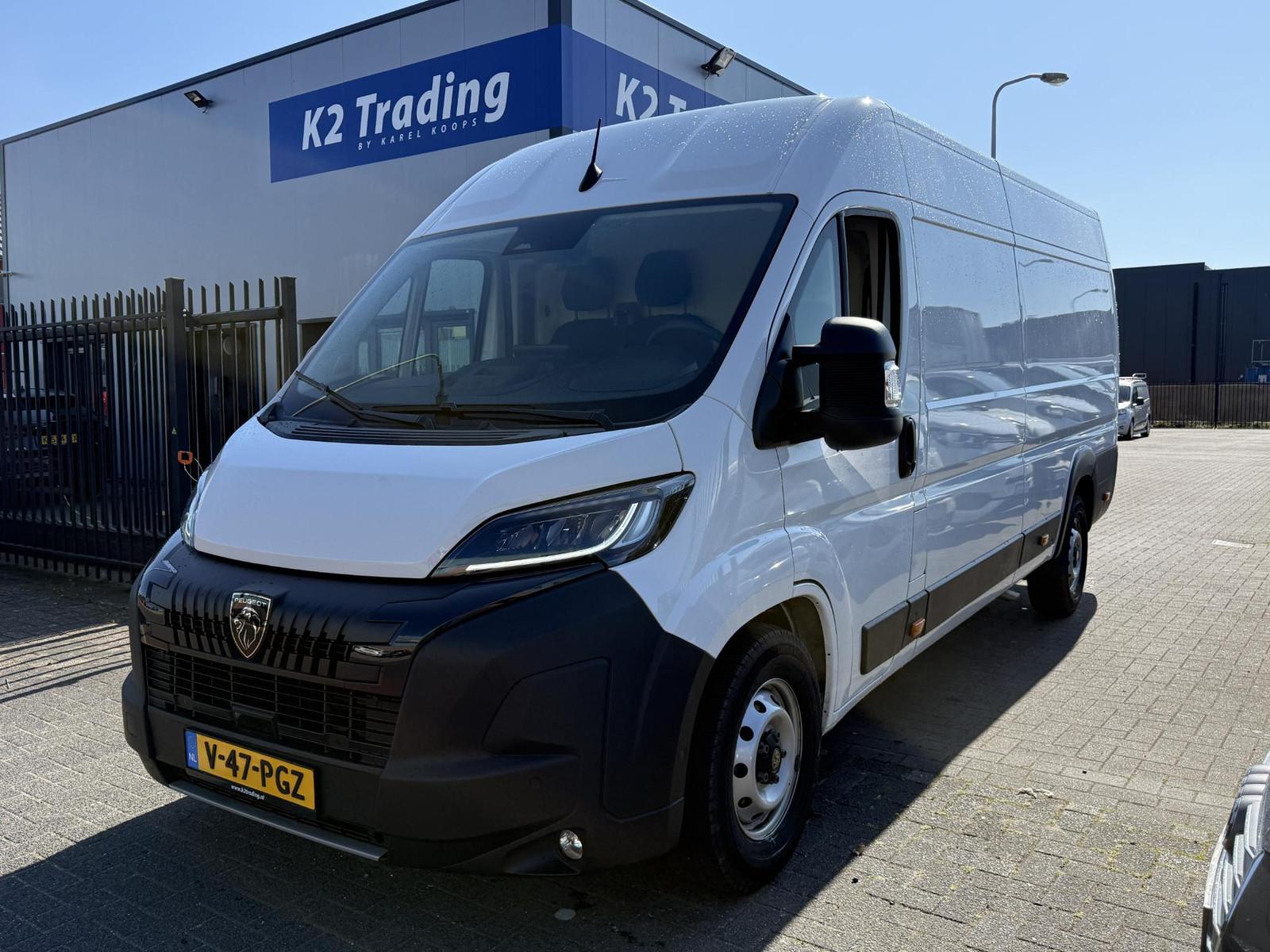 Peugeot Boxer 2.2 BlueHDi 180 S&S L4H2 3.5t Zwaar Automa
