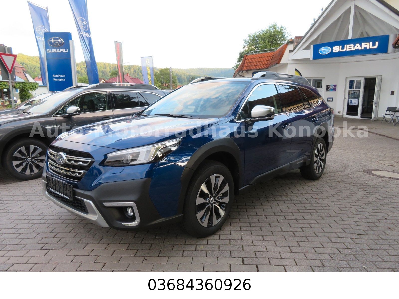 Subaru Outback 2.5i Platinum