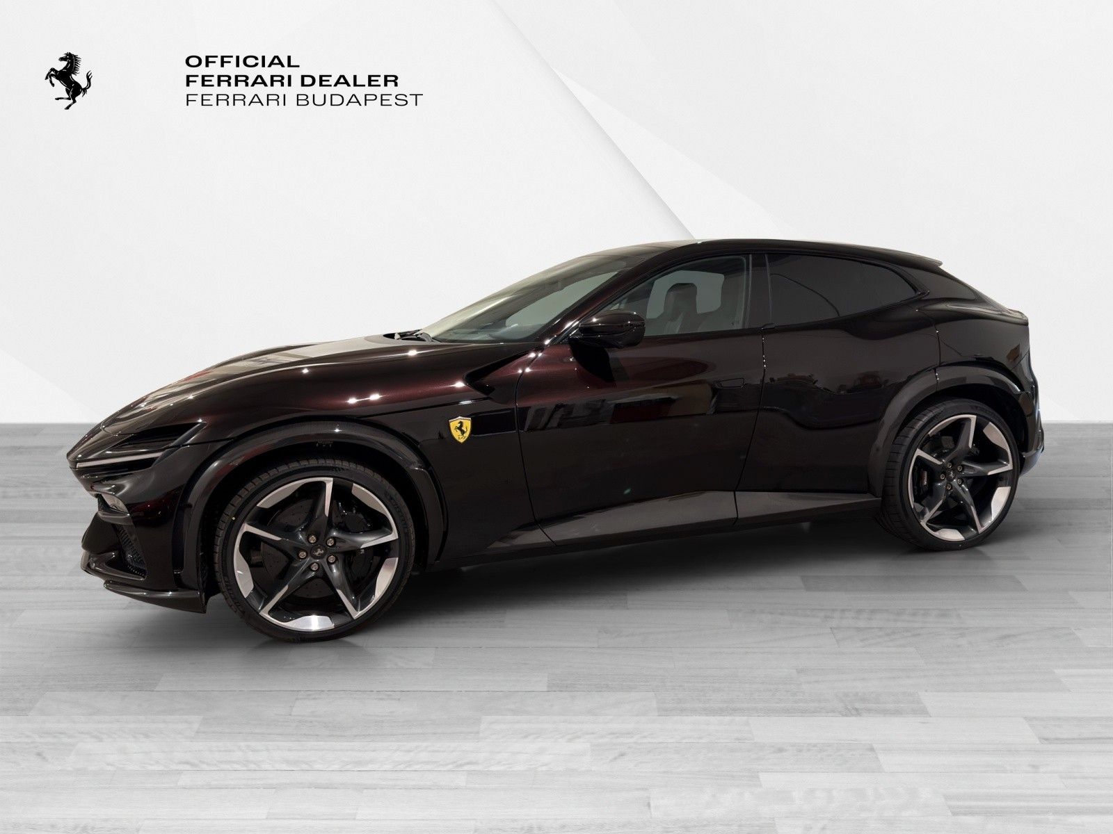 2026 Ferrari Purosangue
