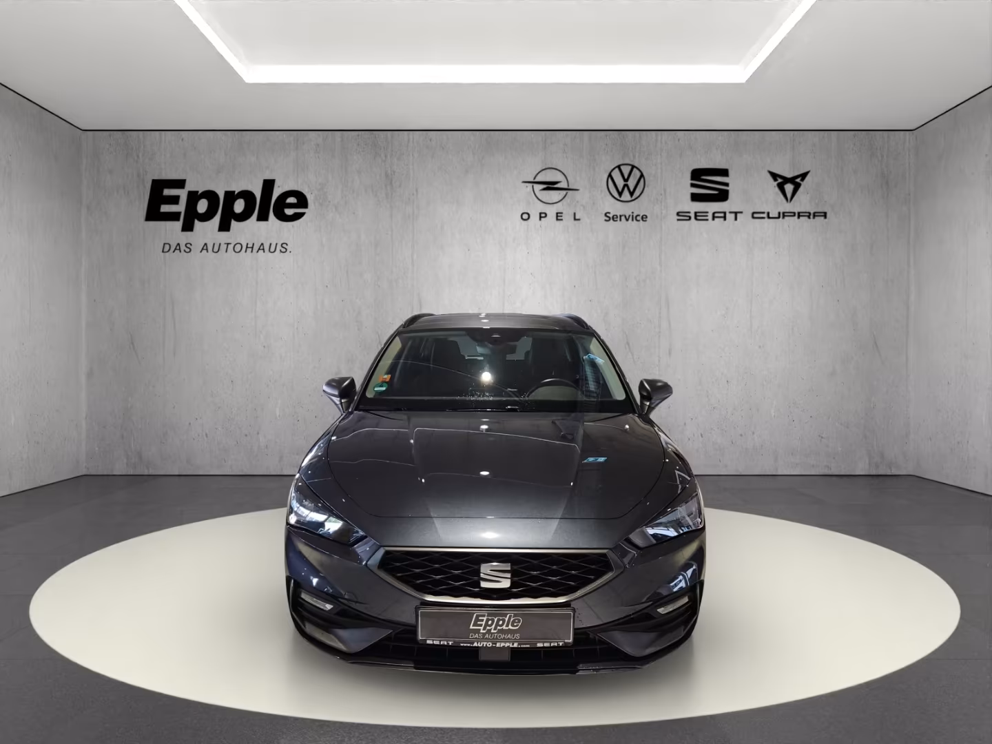 SEAT Leon ST FR 2.0 TSI Navi LED Mehrzonenklima Wint, миниатюра 2