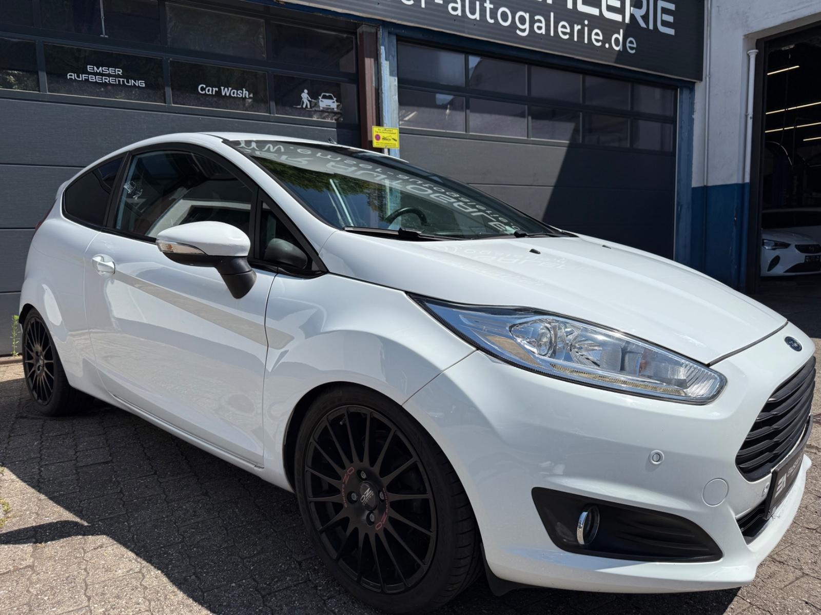 Ford Fiesta Titanium |1.Hand|57tkm|SHZ|TÜV neu