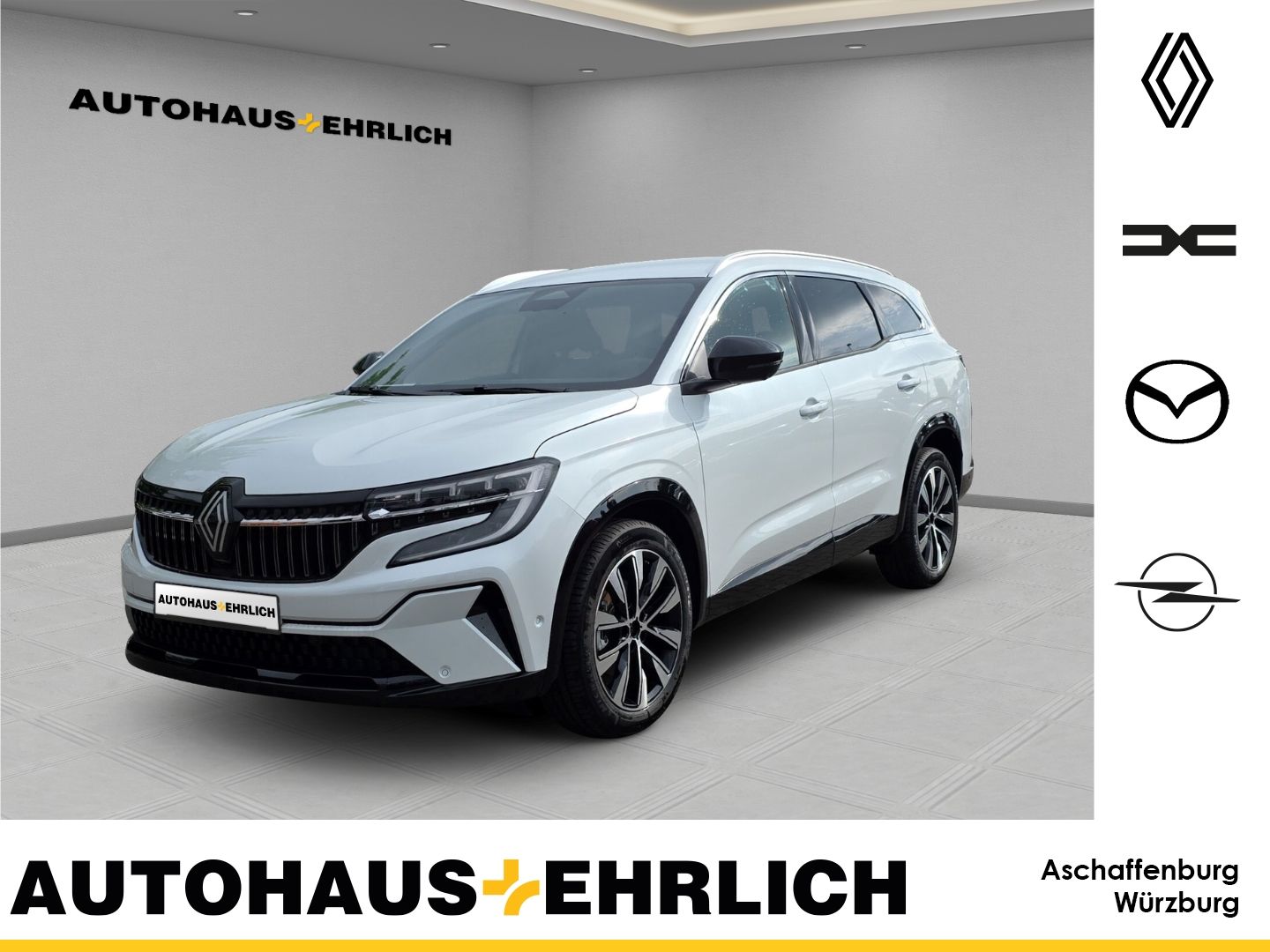 Renault Espace VI Techno  Full Hybrid RFK PDC SHK