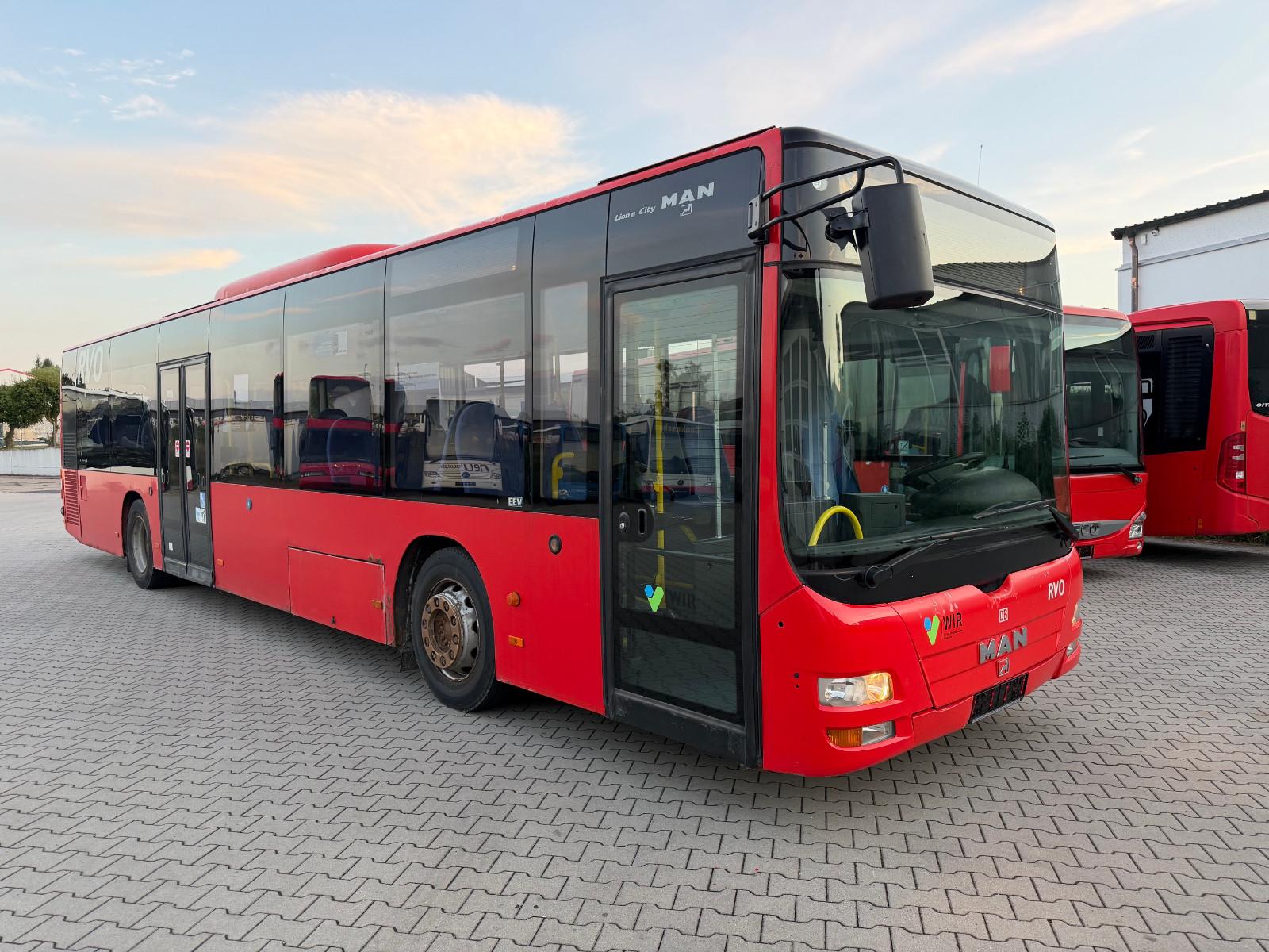 MAN A 20 / Lions City Ü  Euro 5 / EEV / KLIMA