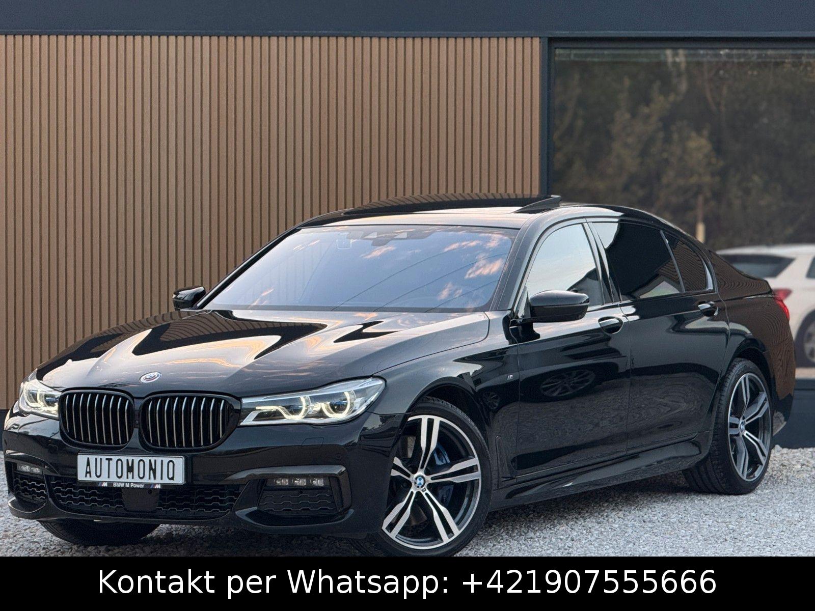 BMW 750 Ld xDrive M Sport, Pano, Laser, B&W, SC, H-Up