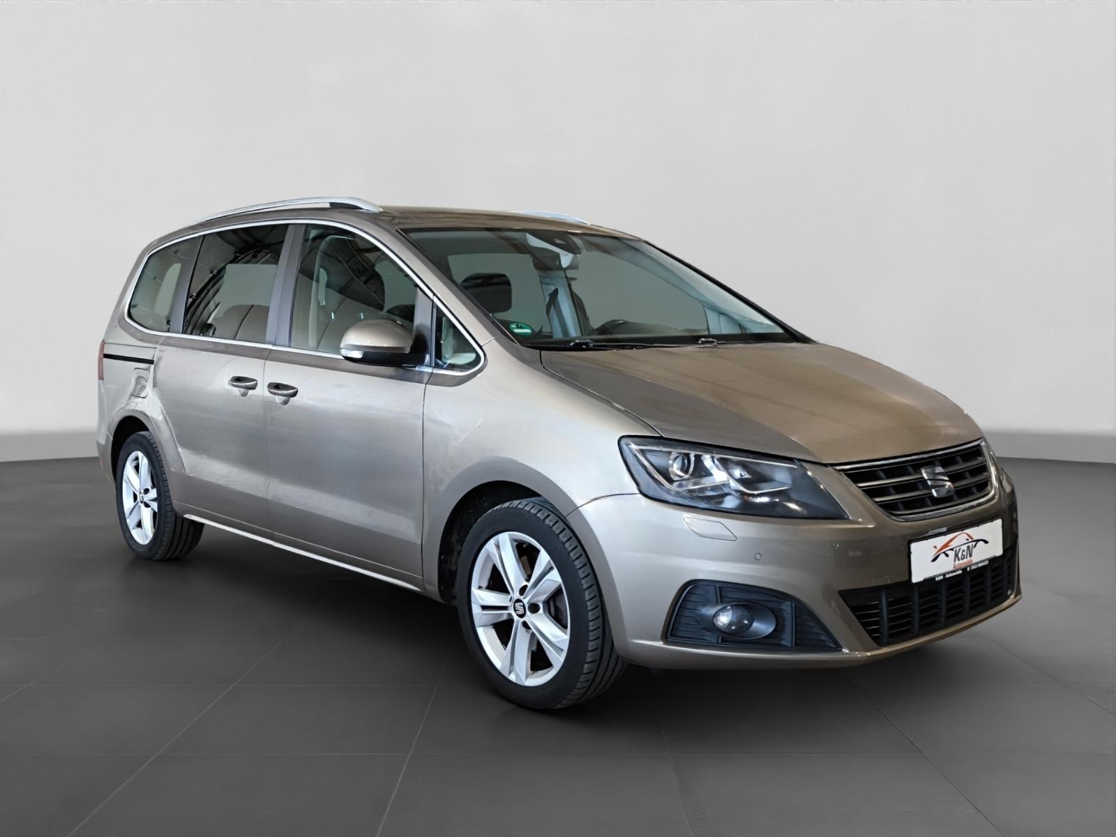 Seat Alhambra Crono Plus *Xenon*AHK*Totwinkel*Kamera*