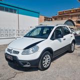 Fiat Sedici 1.6 16V 4x4 Experience - weiße Fiat Sedici