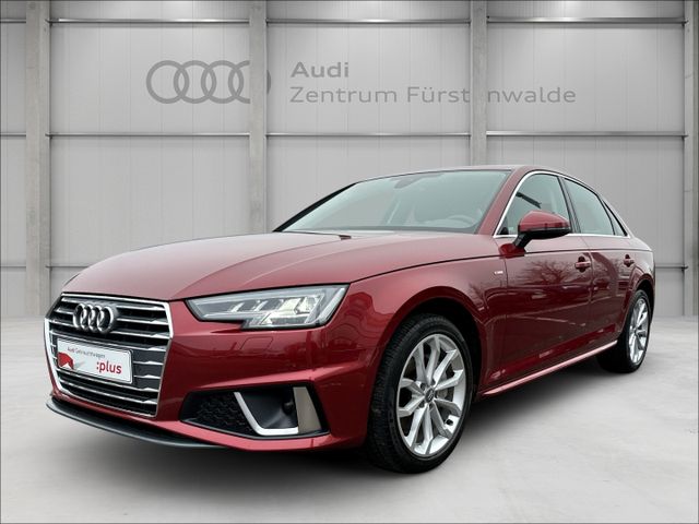 Audi A4 40 TDI S tronic S line Navi Leder Soundsystem