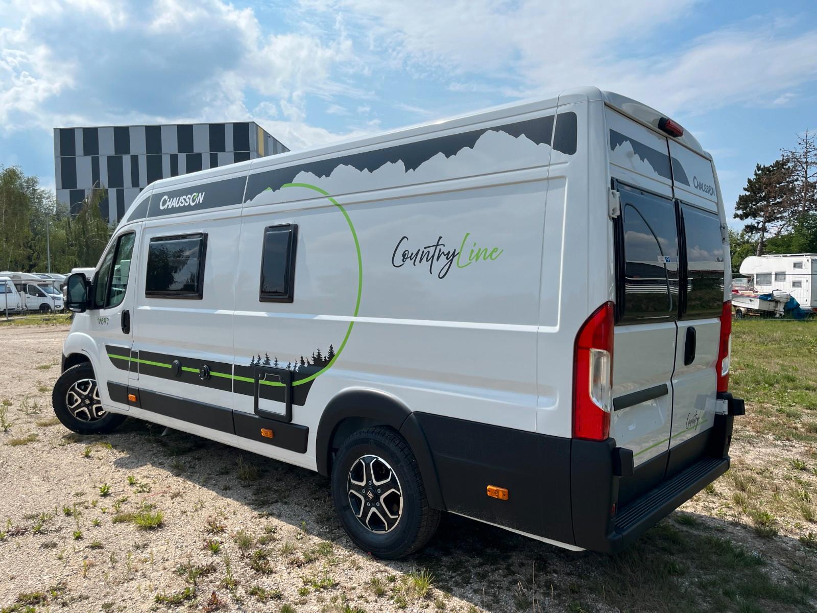 Chausson V697 Country Line Automatik Radio Kamera