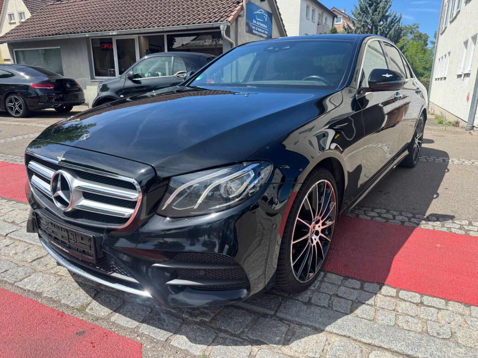 MERCEDES-BENZ E 400 d 4Matic AMG/ Pano/ HUD