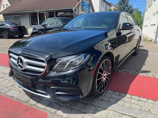 MERCEDES-BENZ E 400 d 4Matic AMG/ Pano/ HUD