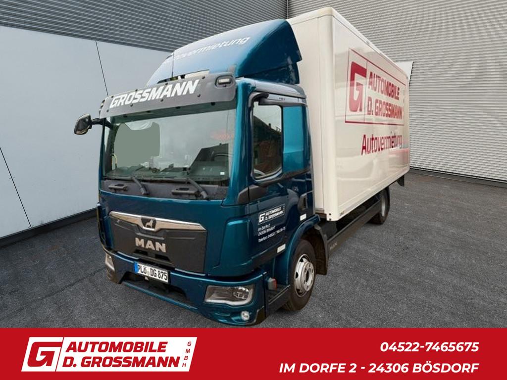 MAN TGL 8.190 Koffer LBW AHK Luft