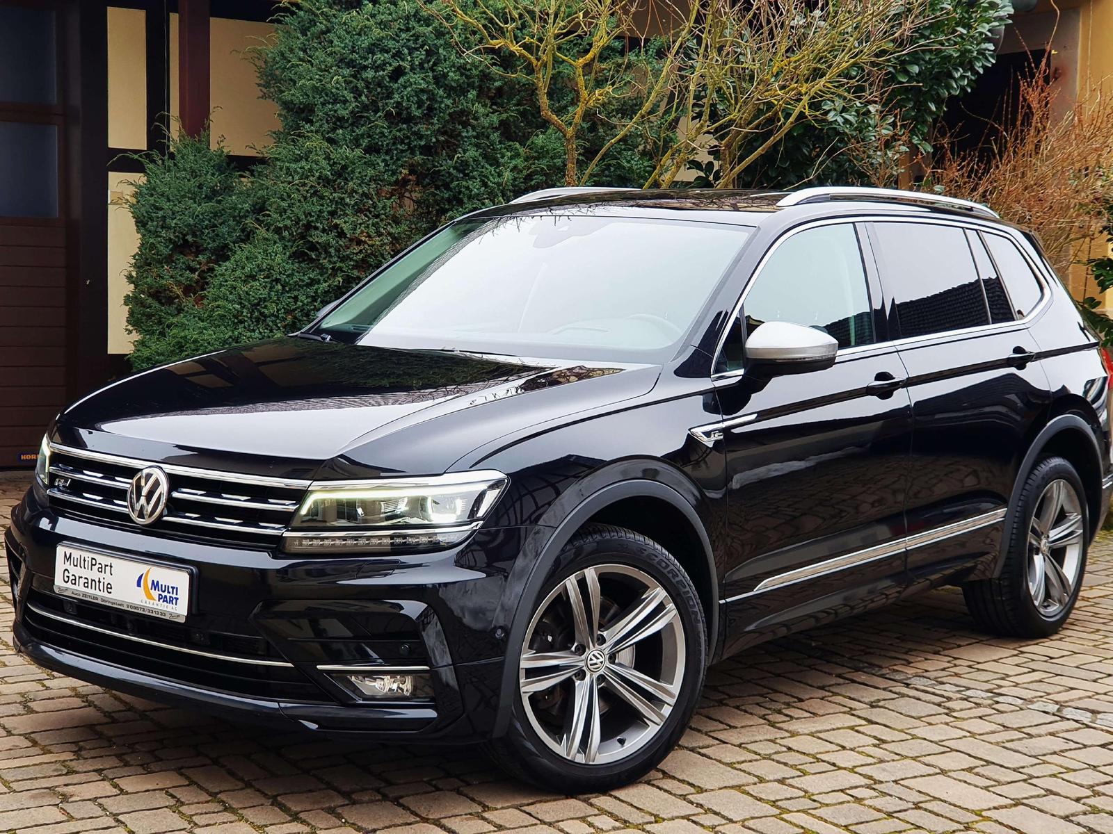 Volkswagen Tiguan Allspace R-line 7-Sitze Highline 4Motion 